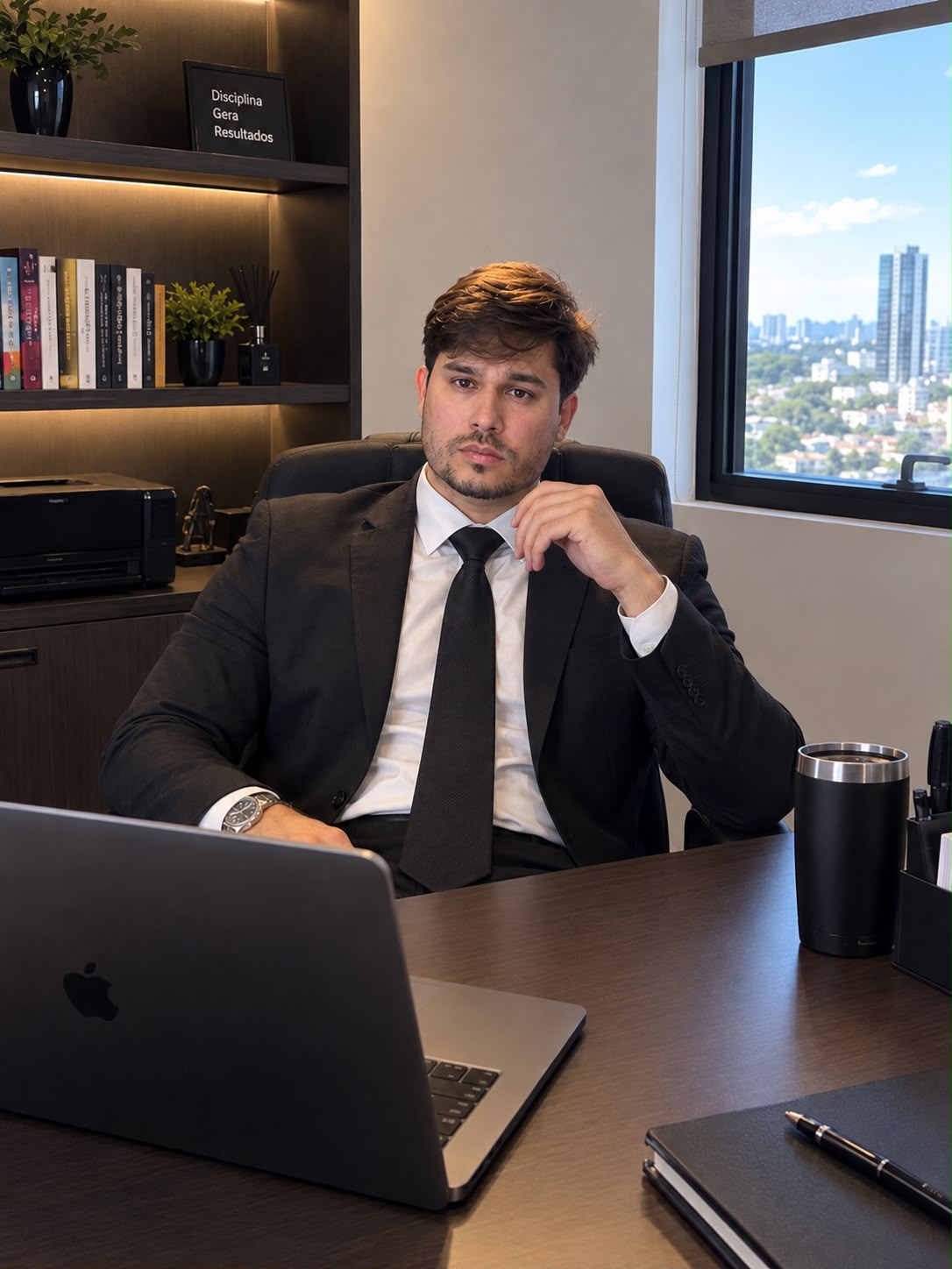 Raney Wenner, contador responsável pela GESTPLAN